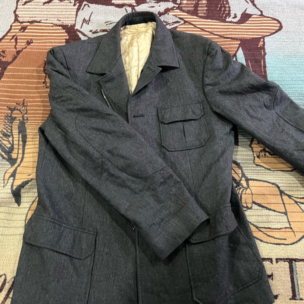 Brunello Cucinelli Charcoal Jacket